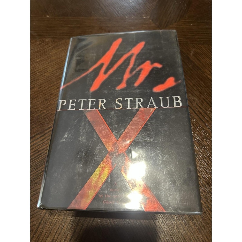 Mr. X by Peter Straub (1999, Hardcover) Signed First Edition,1st Print Horror